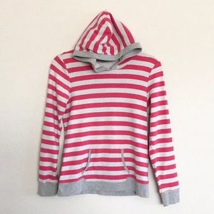 Gap Body Stripe Pullover Hoodie